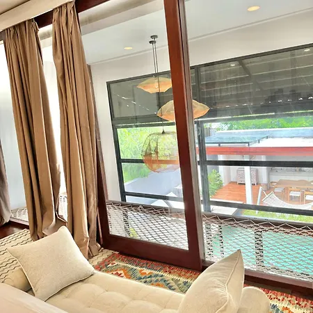 Stylish Tropical Villa 2 Bedroom , Canggu , 400M To Finn Beach Extérieur photo