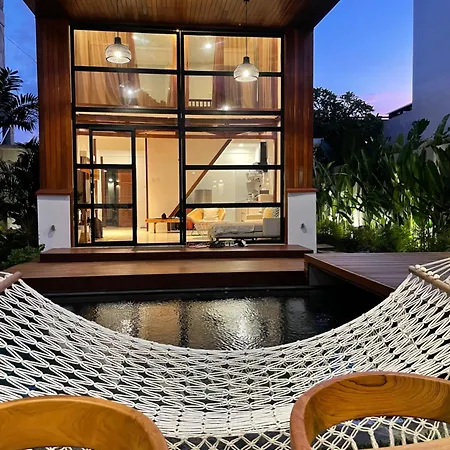 Stylish Tropical Villa 2 Bedroom , Canggu , 400M To Finn Beach Extérieur photo