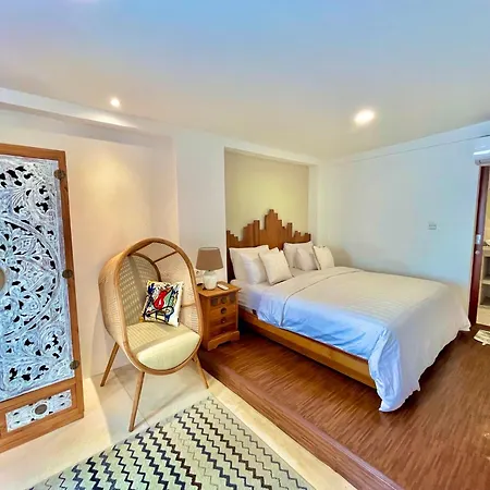 Stylish Tropical Villa 2 Bedroom , Canggu , 400M To Finn Beach Extérieur photo